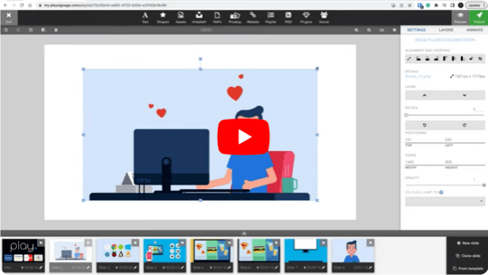 How to add images in your content
