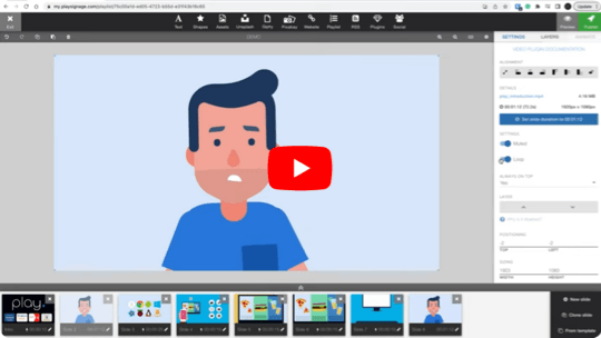 How to add video in your content