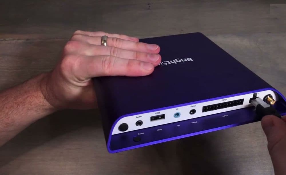 Installing our APP on a Brightsign Media Player