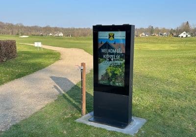 Ermeco Outdoor Kiosk