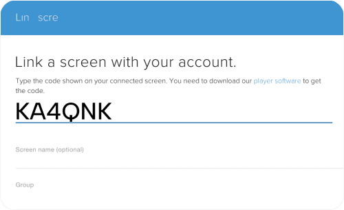 link-form