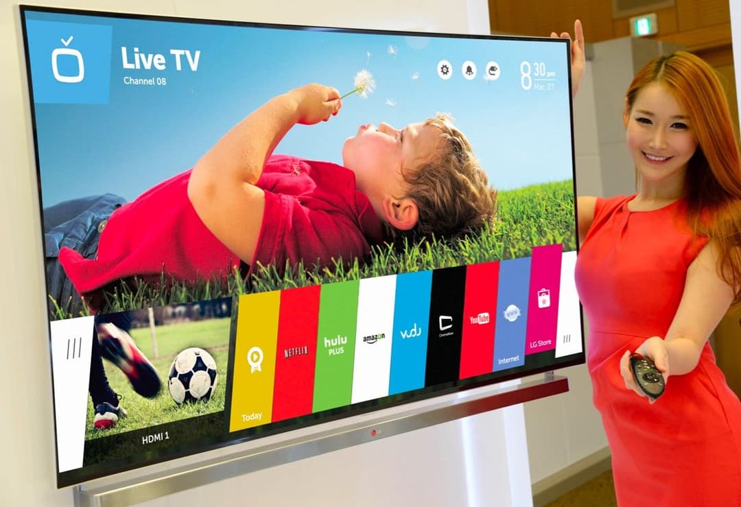 LG Digital Signage TV