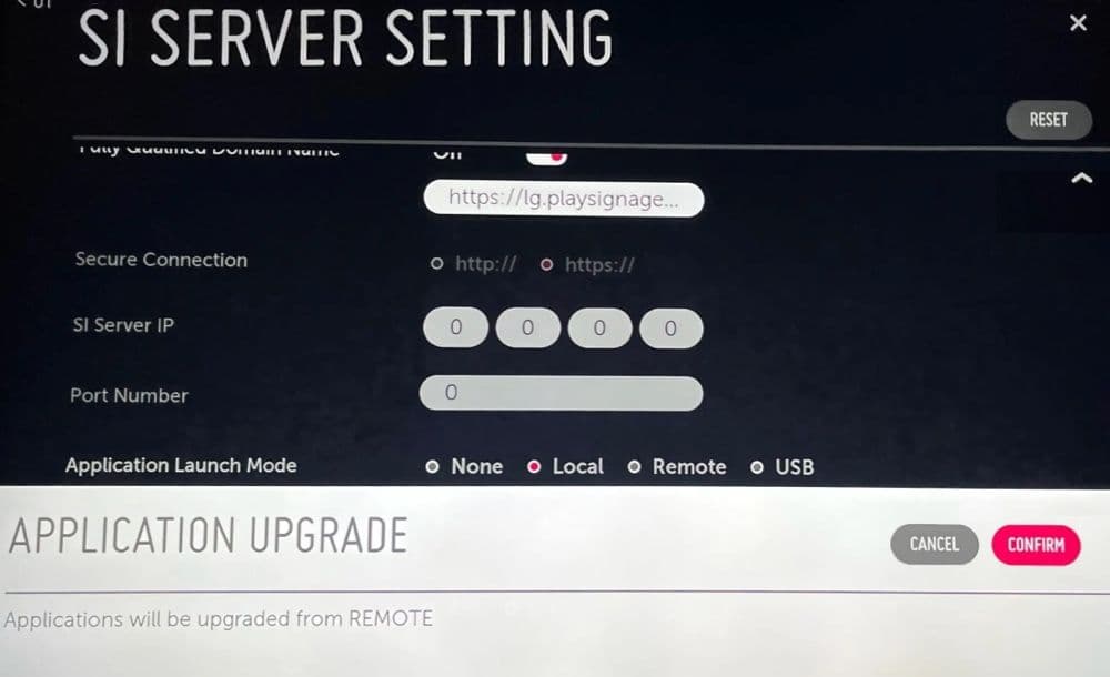 LG WebOS Setup Step Guide - Step 3