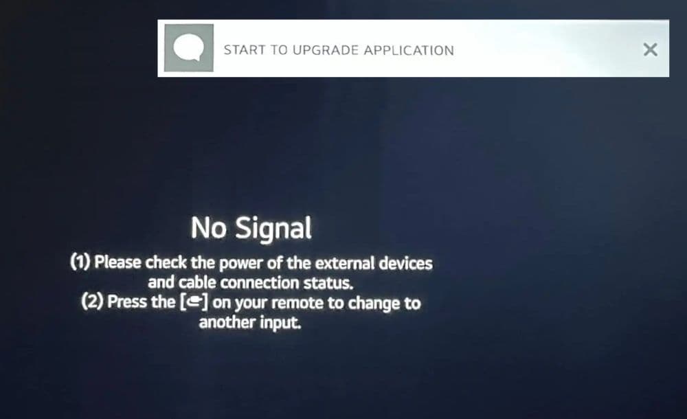 LG WebOS Setup Step Guide - Step 4