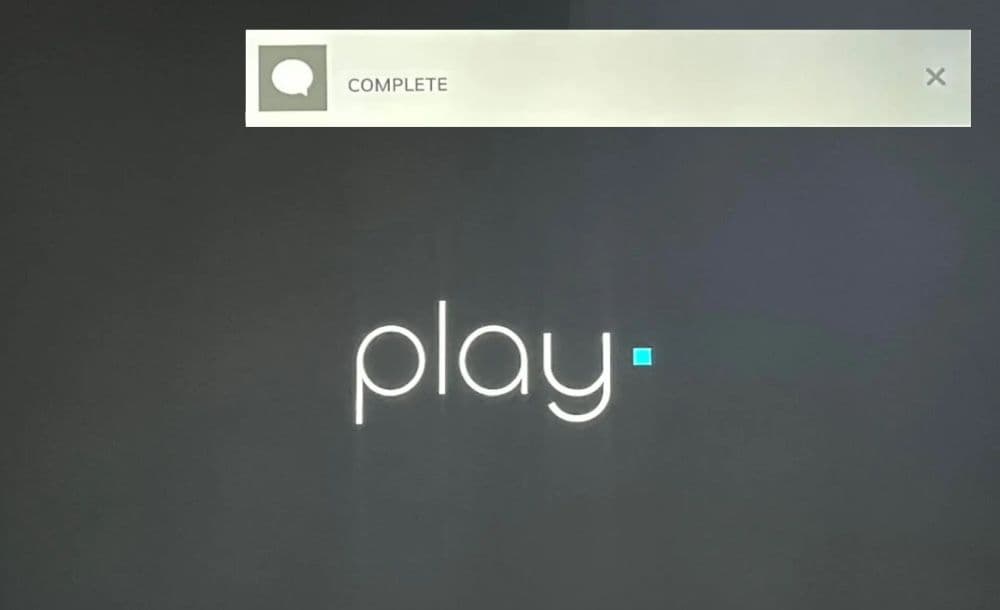 LG WebOS Setup Step Guide - Step 5