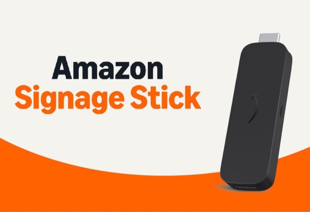 Amazon Signage
