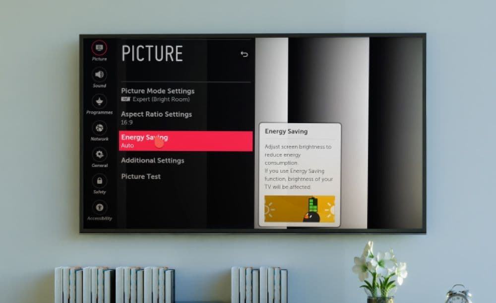 Setup your LG WebOS TV