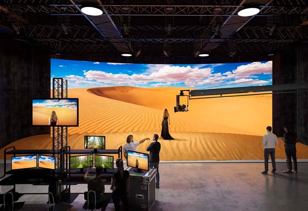 Sony BRAVIA large area screen