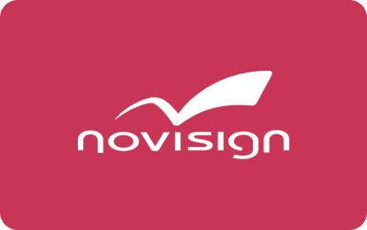 Novisign Digital Signage