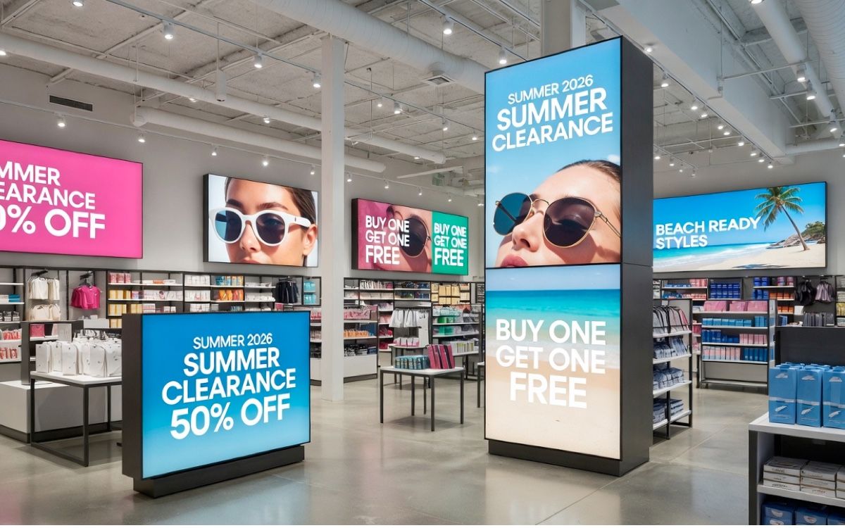 Retail Digital Signage Strategies