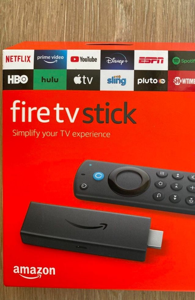 Amazon FireTV Stick 3. Gen Media Player