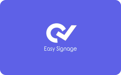 easy-signage Digital Signage