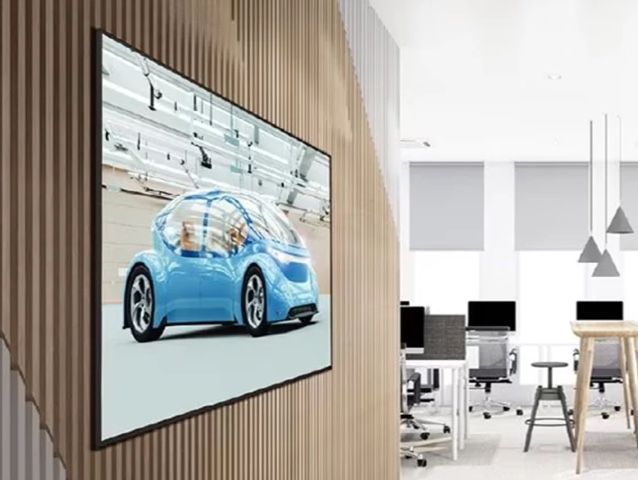 LG UH5N Super slim Smart TV for Digital Signage