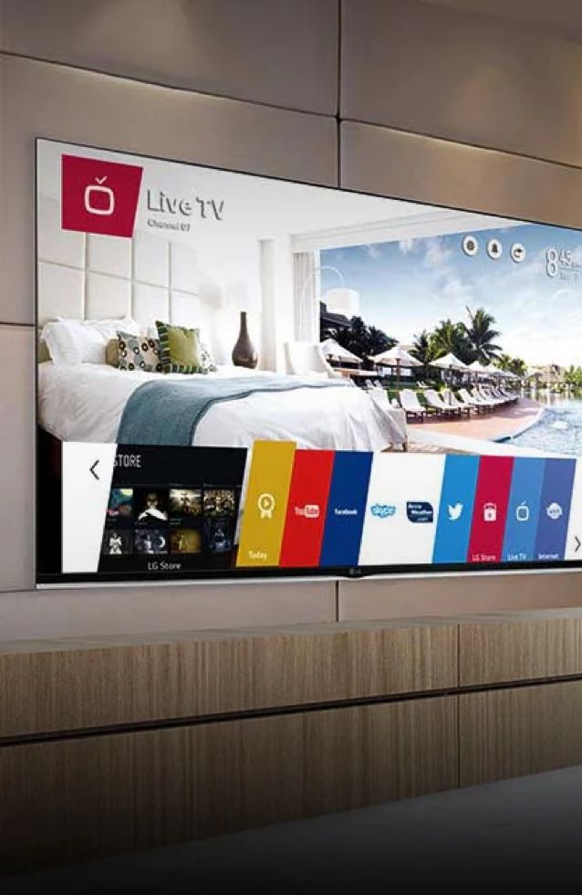 LG UM5N Smart TV for Digital Signage