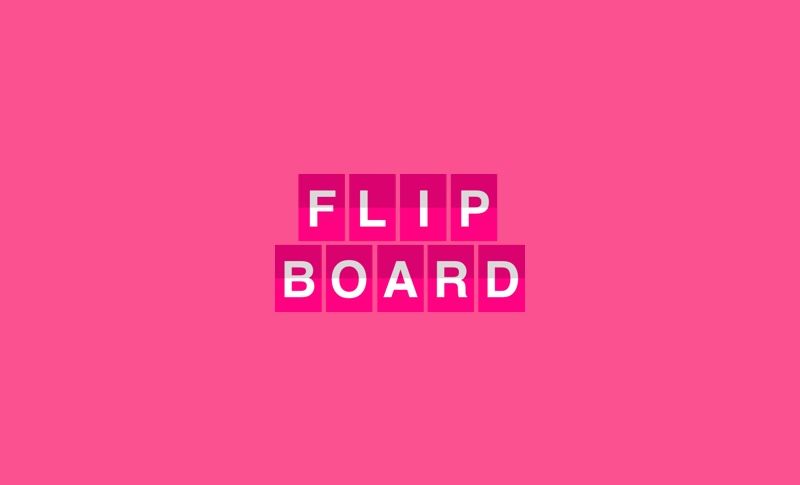 Flipboard in Digital Signage