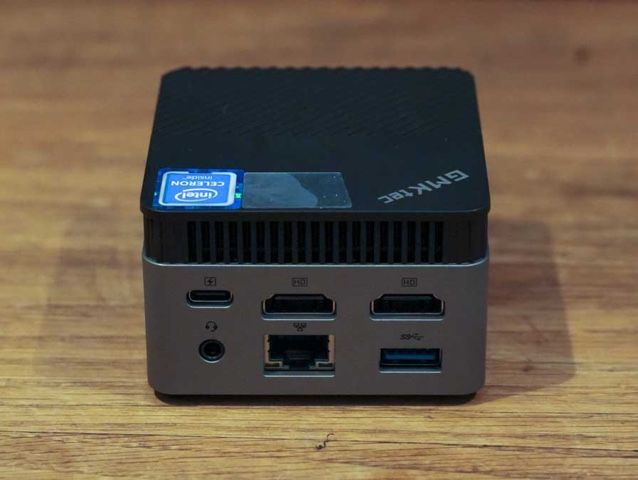 GMKtec N97 Windows Media Player
