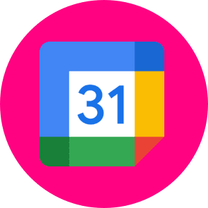 Google Calendar in Digital Signage