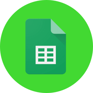 Google Sheets Digital Signage