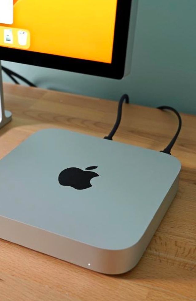 Apple Mac Mini OS Media Player