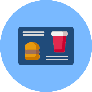 Menu Board App