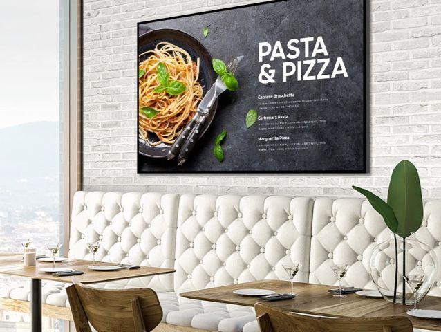 Samsung Tizen QBB Series Smart TV for Restaurants, Cafes and Bars