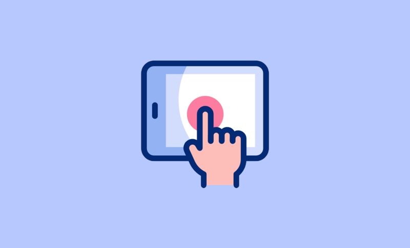 Touch Interactive in Digital Signage
