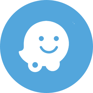 Waze Map in Digital Signage