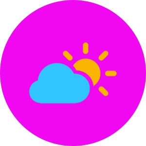 Digital Signage Weather Information