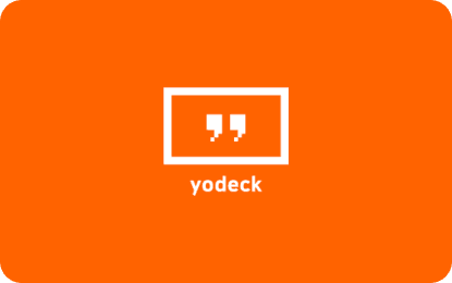 Yodeck digital signage