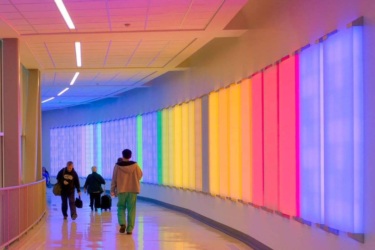 Light Therapy in Open Space by Activate The Space
