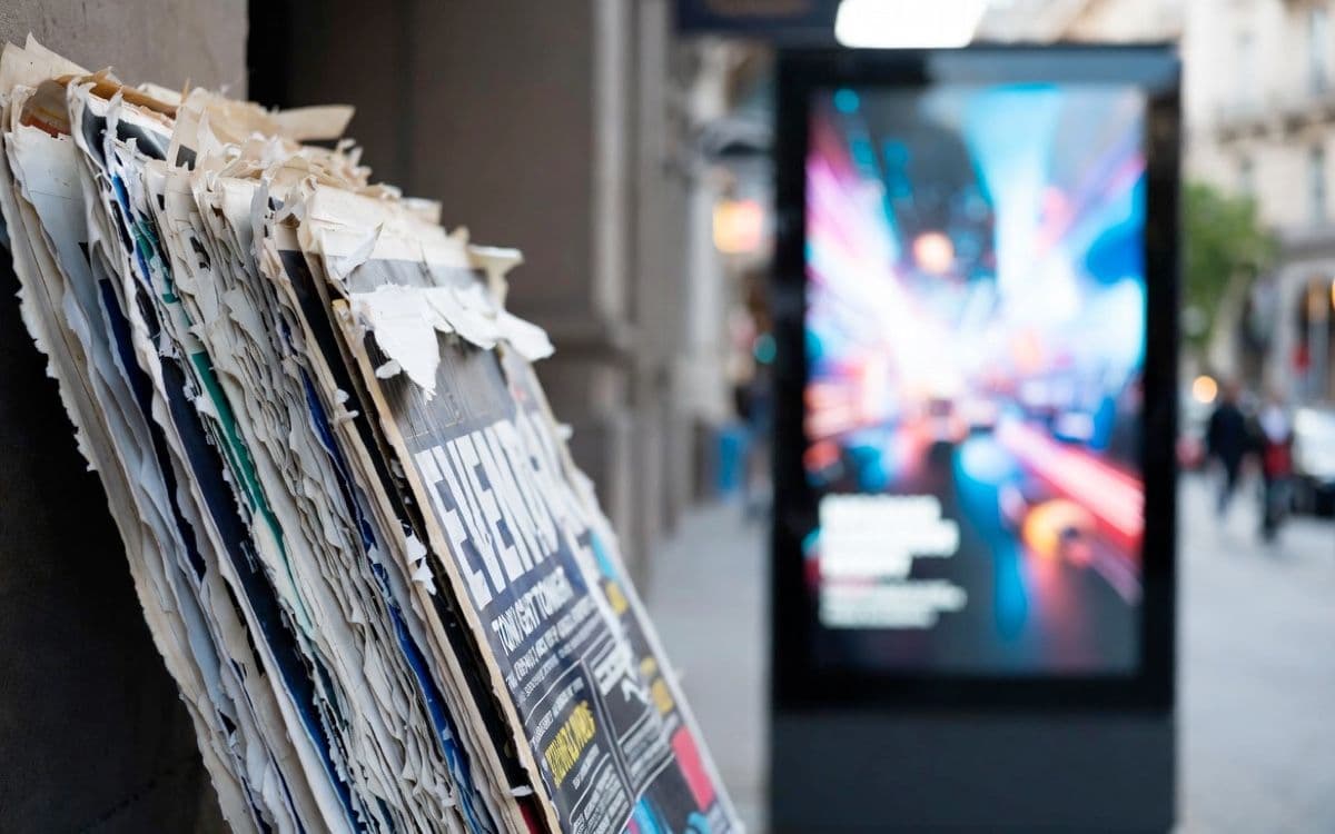 Switch to Digital Displays