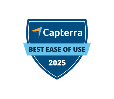 Capterra Best Ease of Use