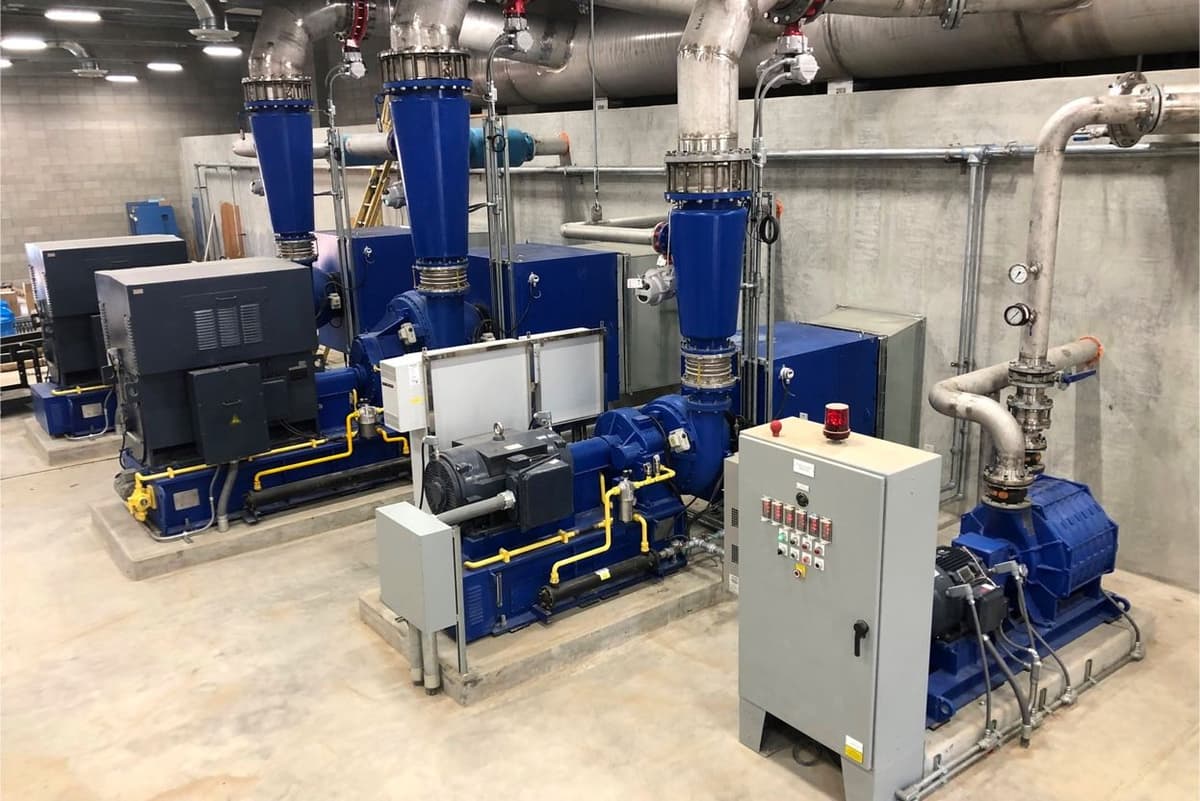 Industrial Centrifugal From Lone Star Blower and Compressor