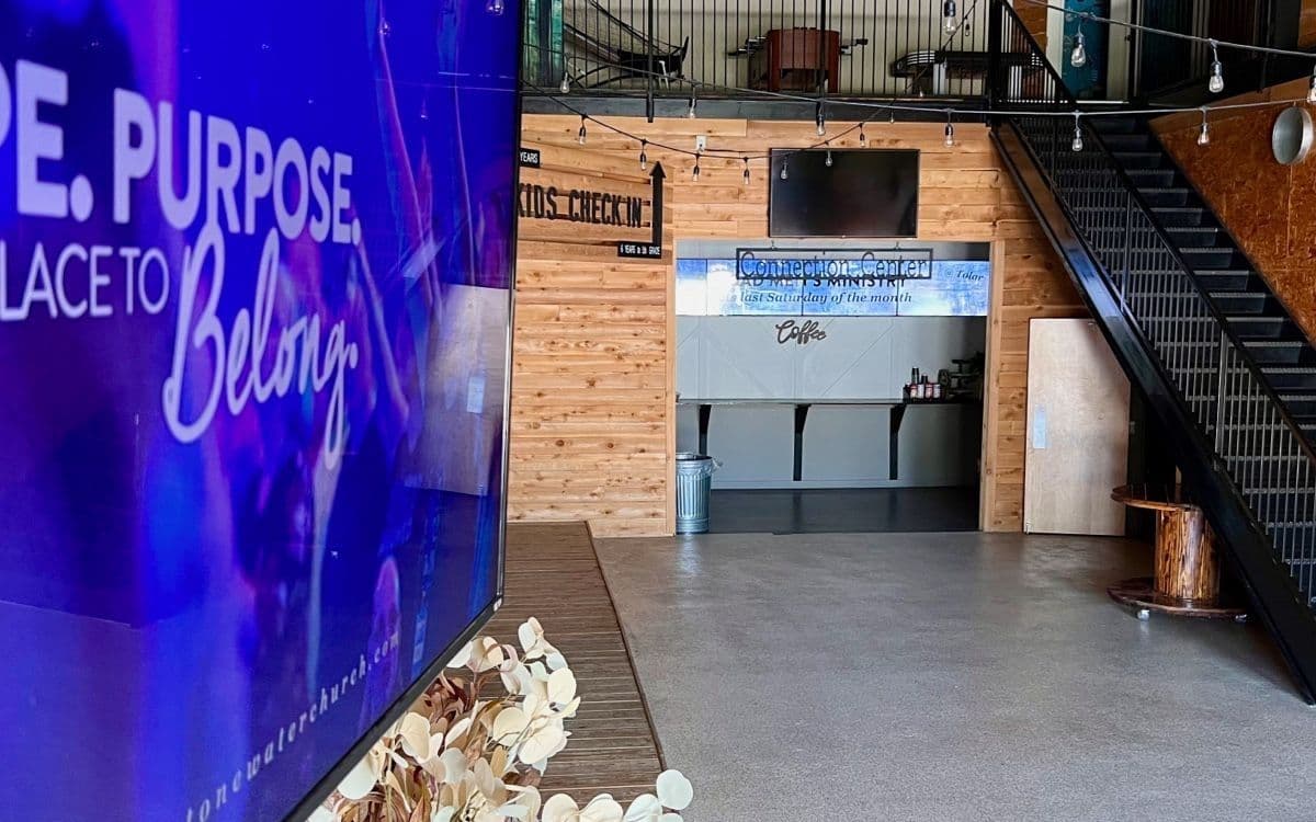 Free Digital Signage for Churches