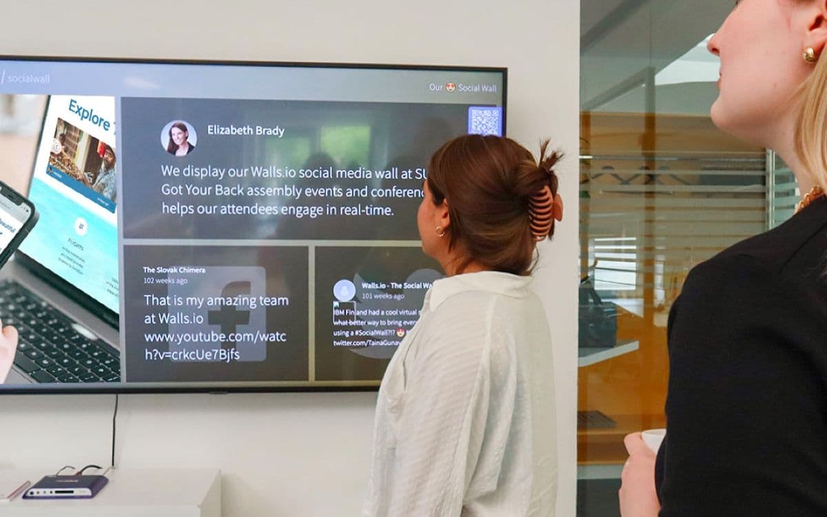 Digital Signage Bulletin boards for effective digital signage