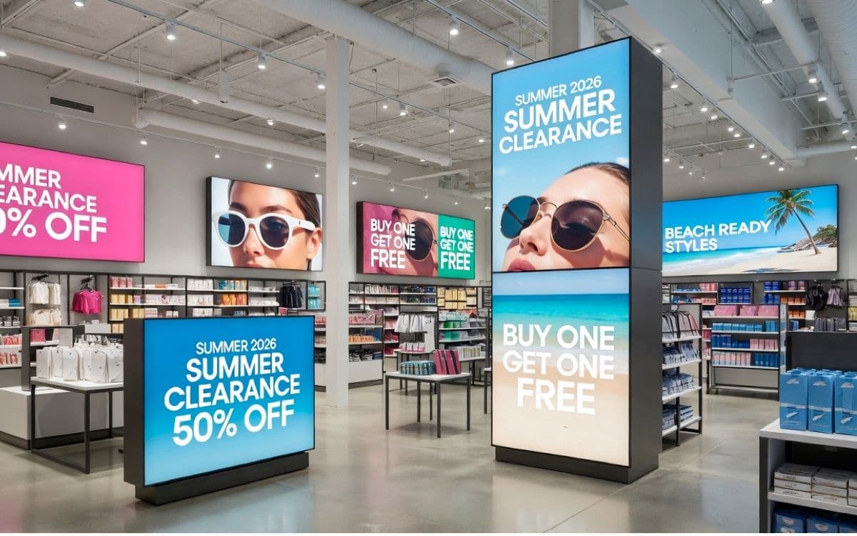 Retail Digital Signage Strategies 