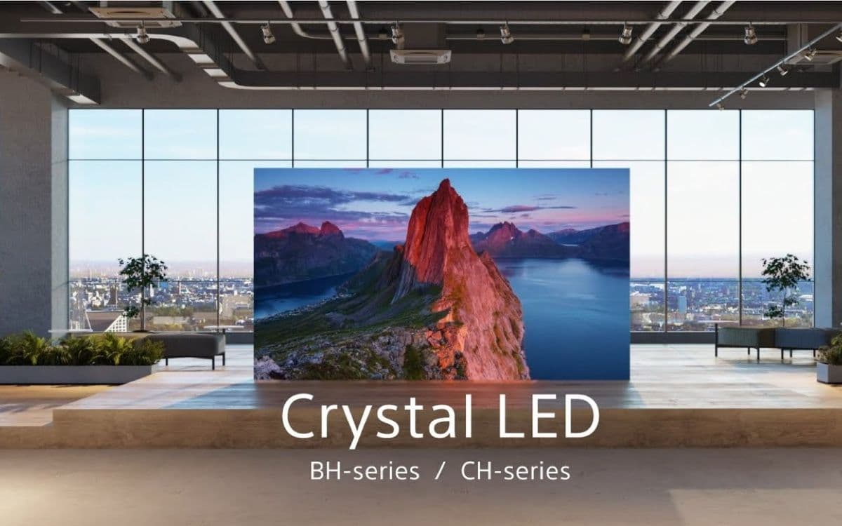 Sony BRAVIA BH & CH Series for Digital Signage