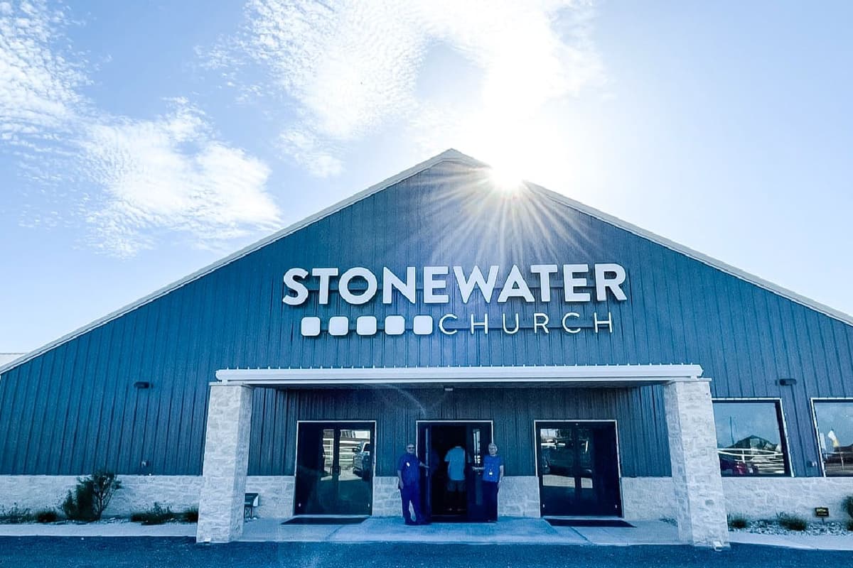 StoneWater Church In Granbury, Texas
