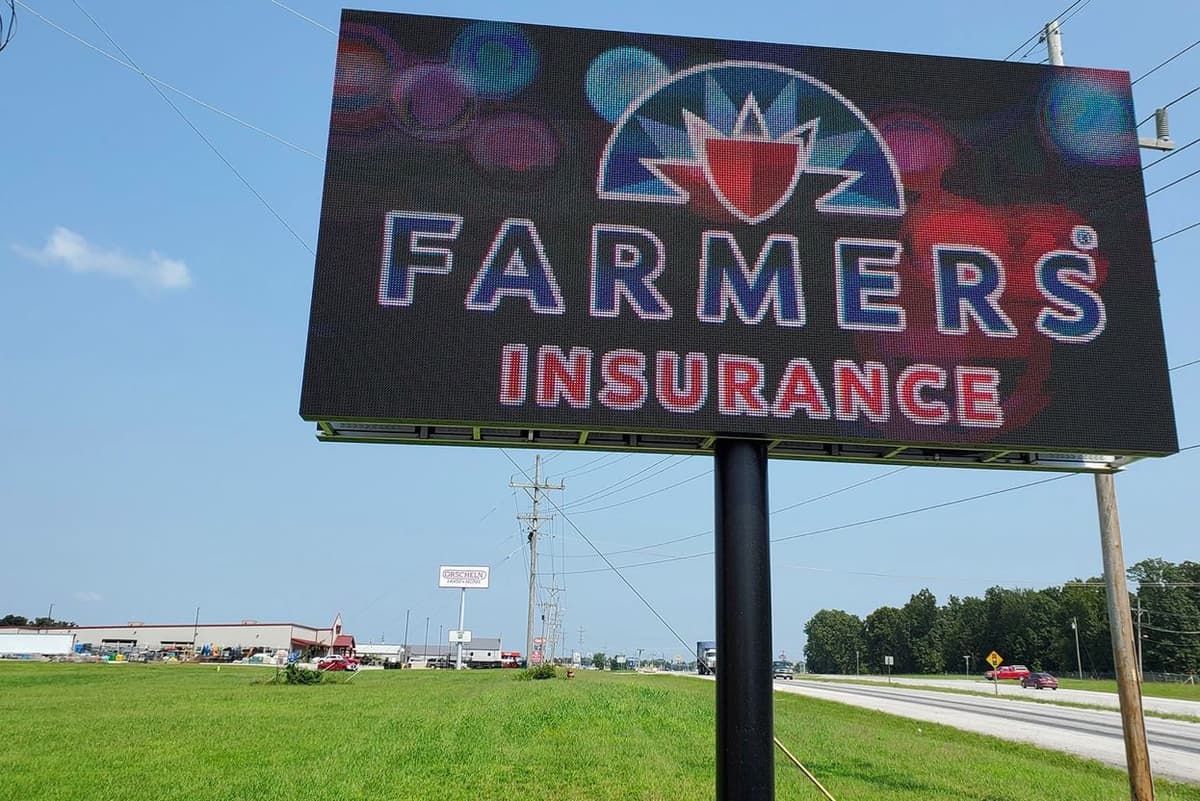 High Resolution LED Screen by Highway from Visiontech LED Digital Displays