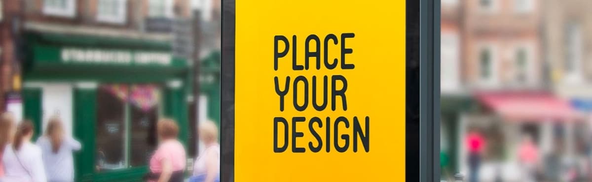 Advertising Digital Signage