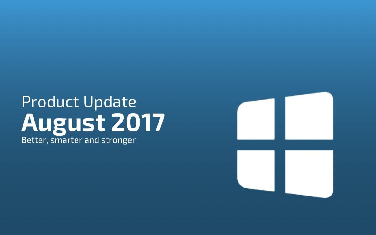 Digital Signage Product Updates August 2017