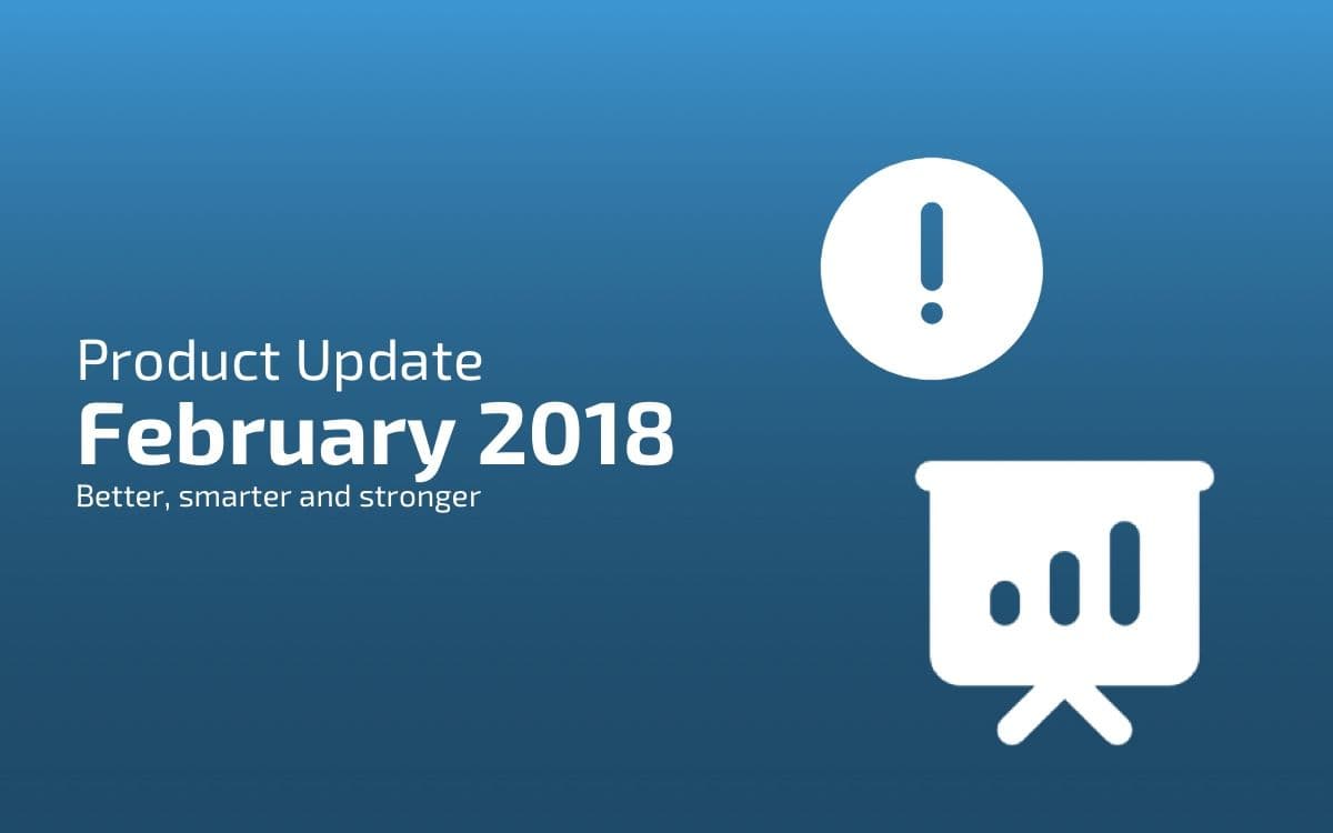 News from February 2018
