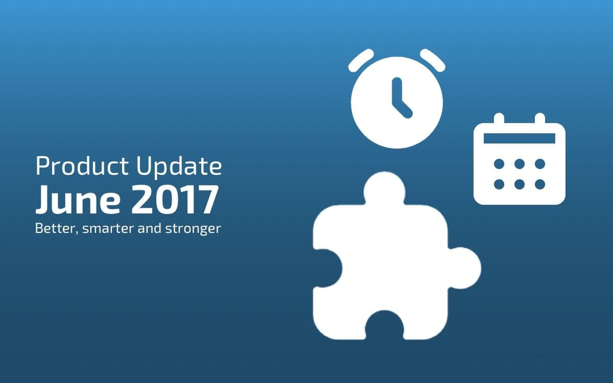 Digital Signage Product Updates June 2017