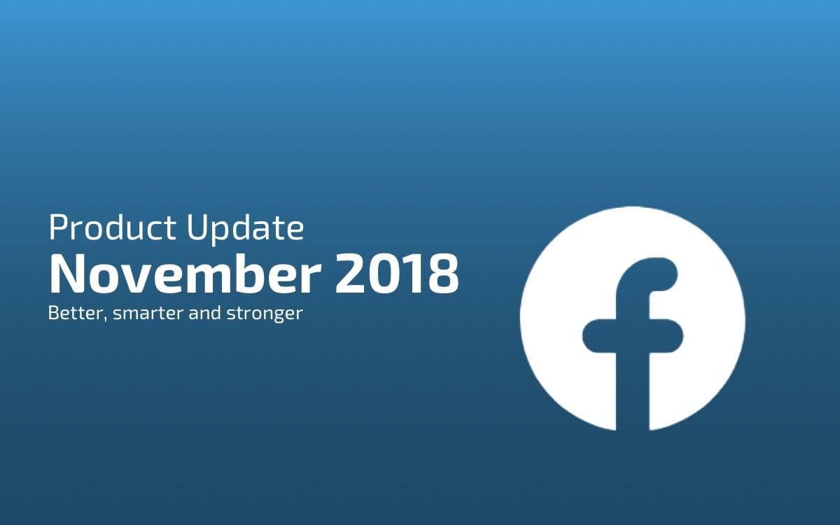 Digital Signage Product Updates November 2018