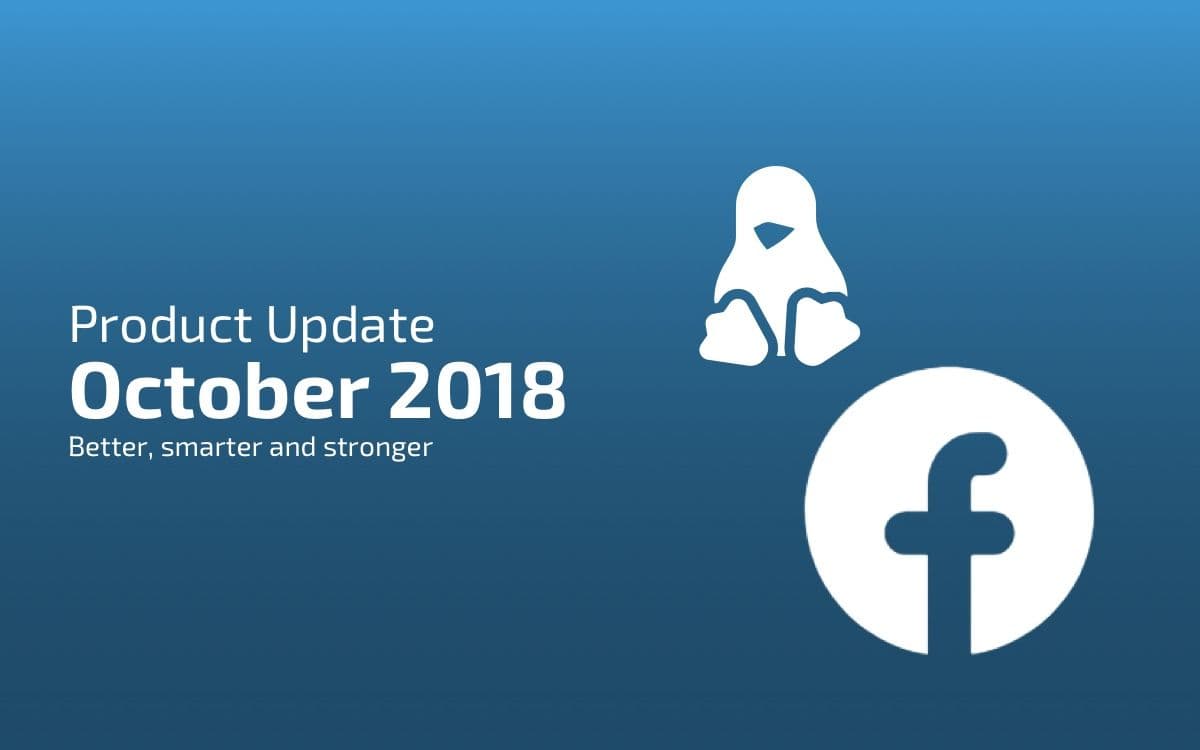 Digital Signage Product Updates October 2018