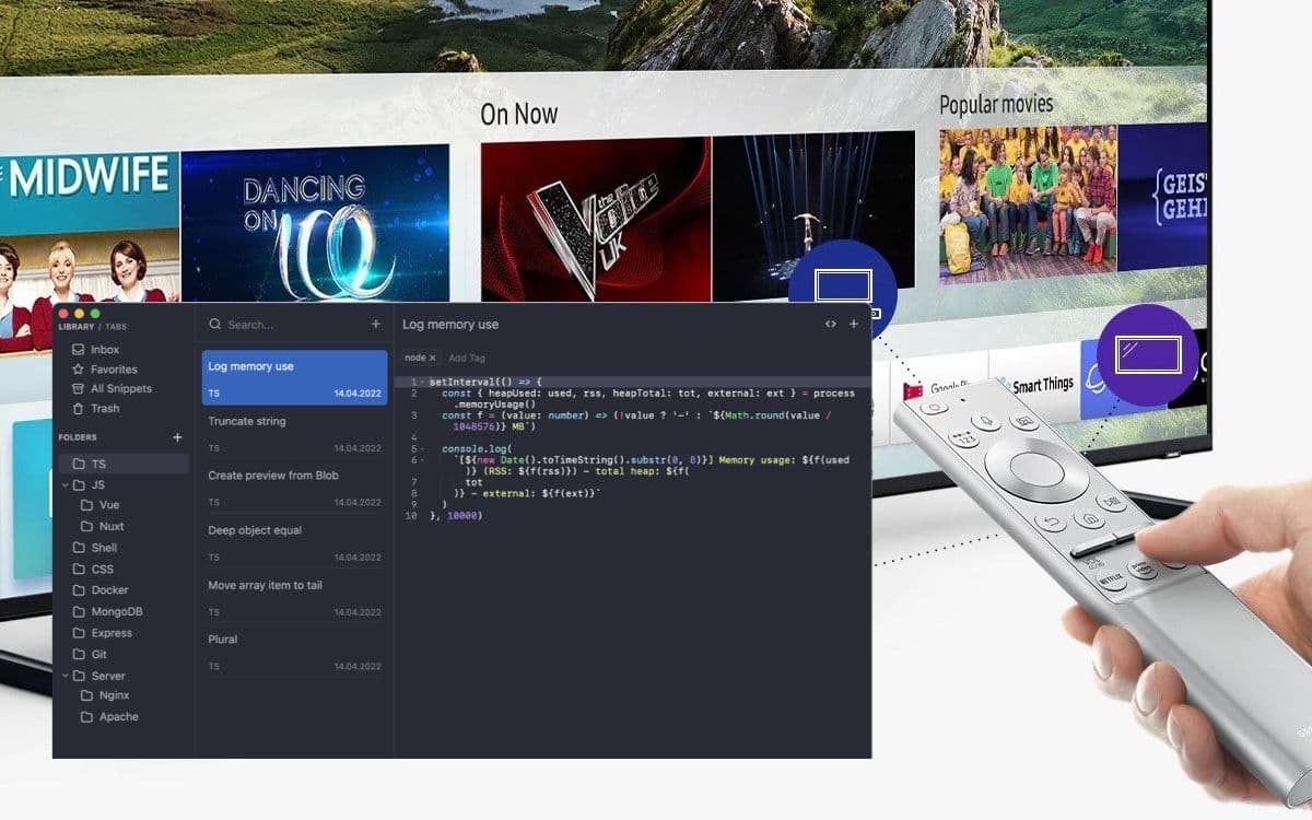 Building the Tizen app for Digital Signage