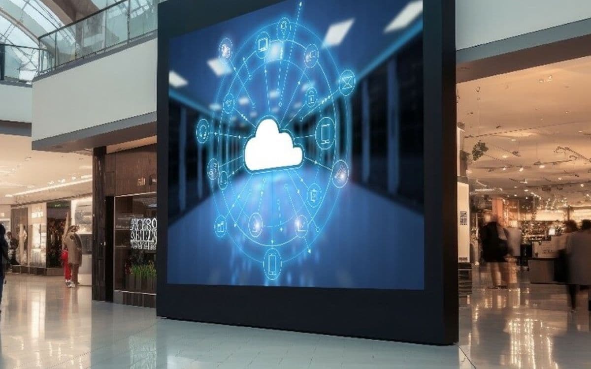 Cloud based digital signage