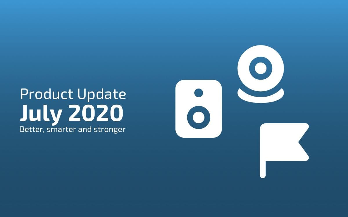 Blogpost - Product Update July 2020