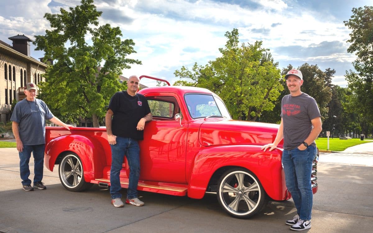 University of Utah - Red Metal Motor