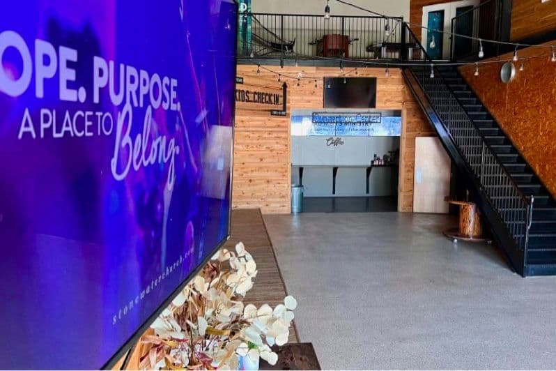 Church Digital Signage Solution